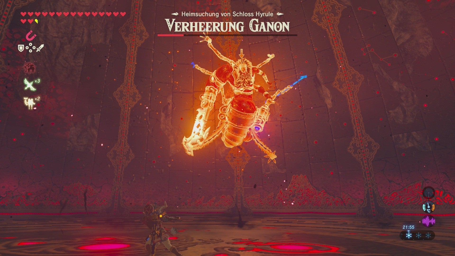Zelda Breath Of The Wild Verheerung Ganon Besiegen www.eurogamer.de